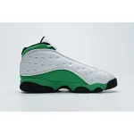 Bstsneaker- Air Jordan 13 Retro White Lucky Green 414571-113  