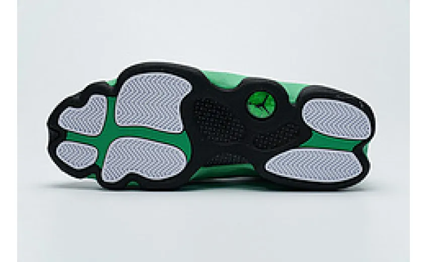Bstsneaker- Air Jordan 13 Retro White Lucky Green 414571-113  