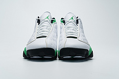Bstsneaker- Air Jordan 13 Retro White Lucky Green 414571-113  