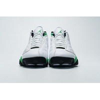  Air Jordan 13 Retro White Lucky Green 414571-113  