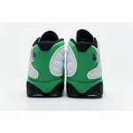 Bstsneaker- Air Jordan 13 Retro White Lucky Green 414571-113  