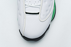 Bstsneaker- Air Jordan 13 Retro White Lucky Green 414571-113  