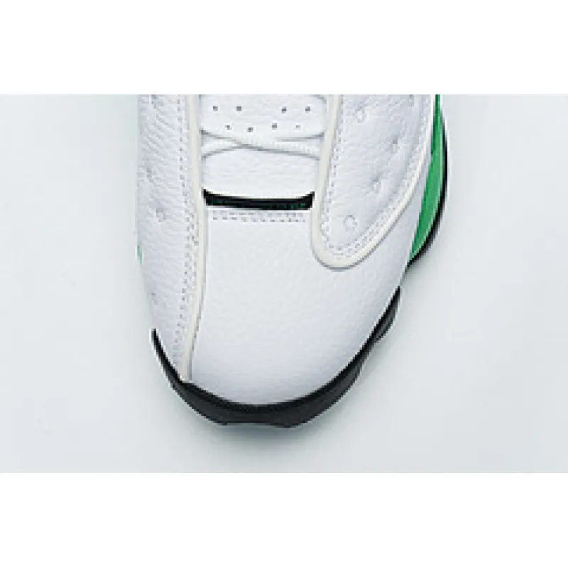 Bstsneaker- Air Jordan 13 Retro White Lucky Green 414571-113  