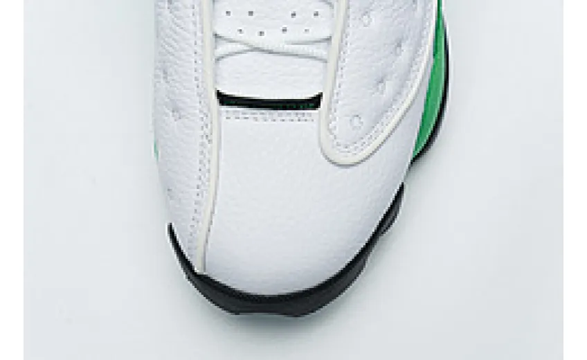 Bstsneaker- Air Jordan 13 Retro White Lucky Green 414571-113  