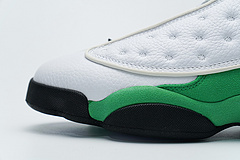 Bstsneaker- Air Jordan 13 Retro White Lucky Green 414571-113  