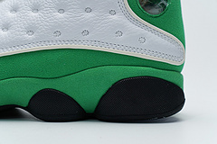 Bstsneaker- Air Jordan 13 Retro White Lucky Green 414571-113  