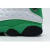 Bstsneaker- Air Jordan 13 Retro White Lucky Green 414571-113  