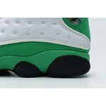 Bstsneaker- Air Jordan 13 Retro White Lucky Green 414571-113  