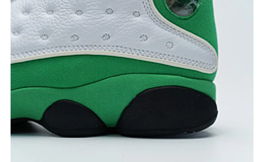 Bstsneaker- Air Jordan 13 Retro White Lucky Green 414571-113  