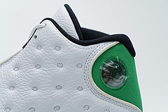 Bstsneaker- Air Jordan 13 Retro White Lucky Green 414571-113  