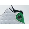 Bstsneaker- Air Jordan 13 Retro White Lucky Green 414571-113  