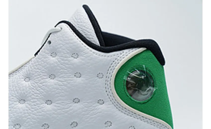 Bstsneaker- Air Jordan 13 Retro White Lucky Green 414571-113  