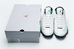 Bstsneaker- Air Jordan 13 Retro White Lucky Green 414571-113  