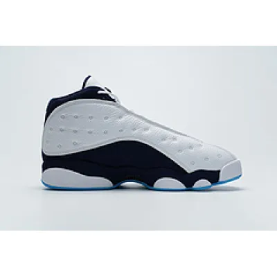  Air Jordan 13 Retro White Obsidian Powder Blue 414571-144   02
