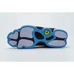 Bstsneaker- Air Jordan 13 Retro White Obsidian Powder Blue 414571-144  