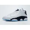 Bstsneaker- Air Jordan 13 Retro White Obsidian Powder Blue 414571-144  