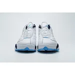 Bstsneaker- Air Jordan 13 Retro White Obsidian Powder Blue 414571-144  