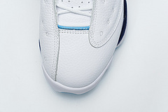 Bstsneaker- Air Jordan 13 Retro White Obsidian Powder Blue 414571-144  