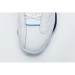 Bstsneaker- Air Jordan 13 Retro White Obsidian Powder Blue 414571-144  