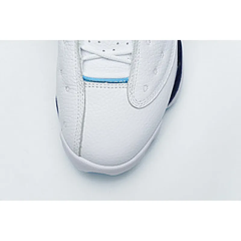 Bstsneaker- Air Jordan 13 Retro White Obsidian Powder Blue 414571-144  