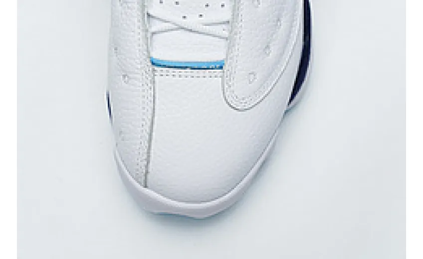 Bstsneaker- Air Jordan 13 Retro White Obsidian Powder Blue 414571-144  