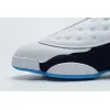Bstsneaker- Air Jordan 13 Retro White Obsidian Powder Blue 414571-144  