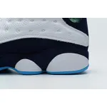 Bstsneaker- Air Jordan 13 Retro White Obsidian Powder Blue 414571-144  