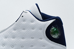 Bstsneaker- Air Jordan 13 Retro White Obsidian Powder Blue 414571-144  