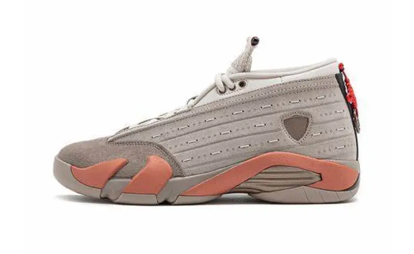 Bstsneaker- Air Jordan 14 Retro Low Clot Terra Blush DC9857-200  