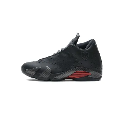  Air Jordan 14 Retro SE Black Anthracite BQ3685-001  01