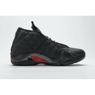  Air Jordan 14 Retro SE Black Anthracite BQ3685-001  02