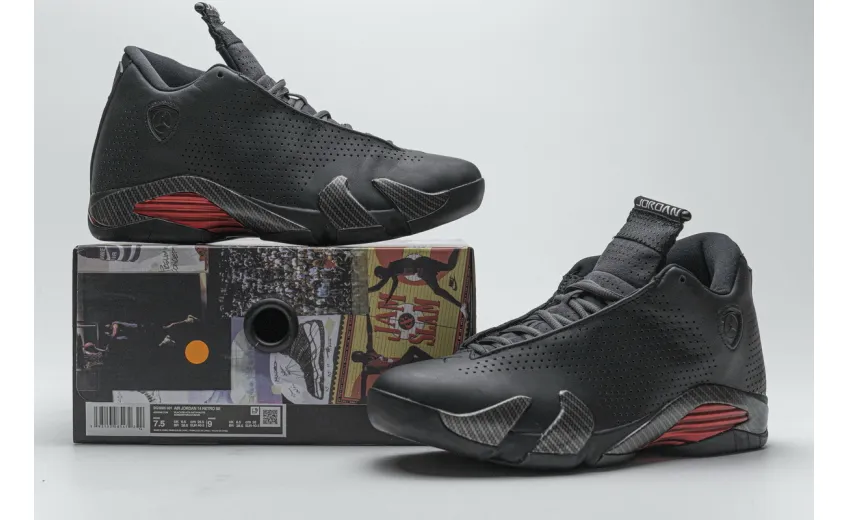 Bstsneaker- Air Jordan 14 Retro SE Black Anthracite BQ3685-001 