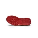  Air Jordan 1 Low Fragment Design x Travis Scott Black White Red DM7866-166 