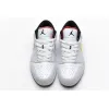 Bstsneaker- Air Jordan 1 Low White Multi-Color CW7009-100 