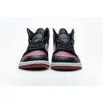 Bstsneaker- Air Jordan 1 Mid Bred Toe 554724-066  