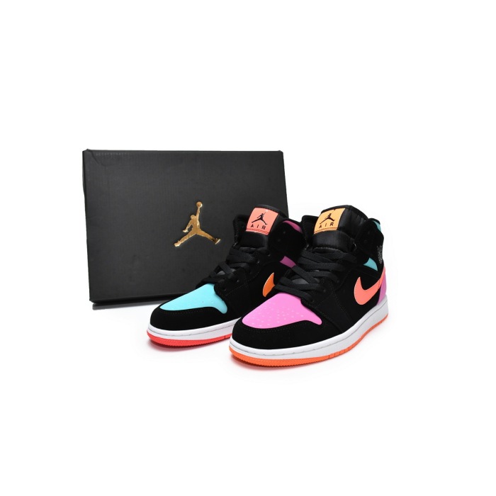  Air Jordan 1 Mid Candy 554725-083 