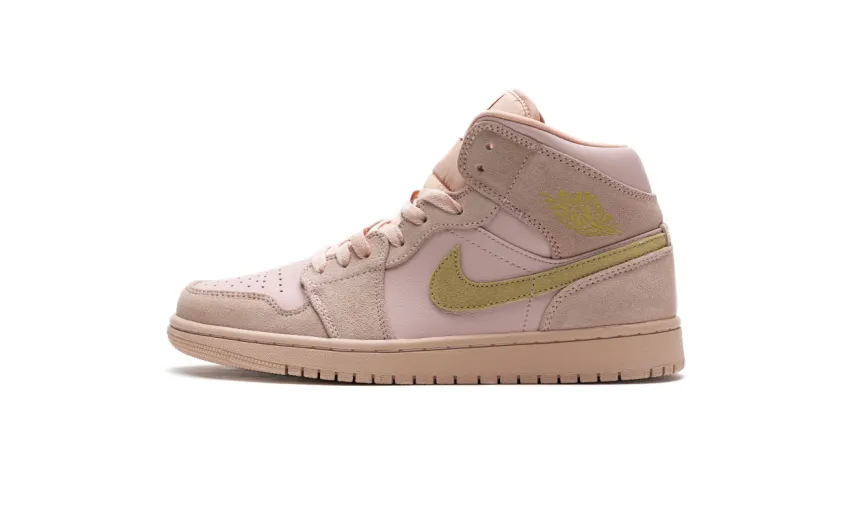 Bstsneaker- Air Jordan 1 Mid Coral Gold 852542-600 