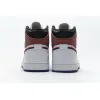 Bstsneaker- Air Jordan 1 Mid Multi-Color Swoosh 852542-146 