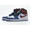 Bstsneaker- Air Jordan 1 Mid Multi-Color Swoosh 852542-146 
