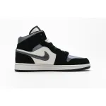 Bstsneaker- Air Jordan 1 Mid Satin Grey Toe 852542-011  