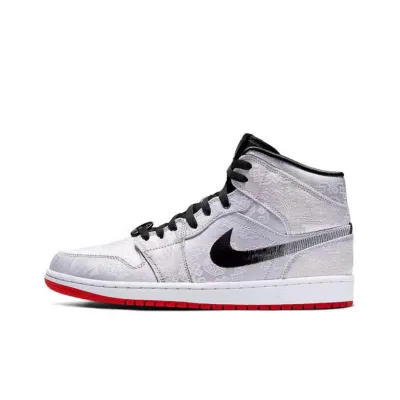  Air Jordan 1 Mid SE Fearless Edison Chen CLOT CU2804-100   01