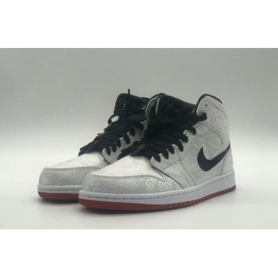 Bstsneaker- Air Jordan 1 Mid SE Fearless Edison Chen CLOT CU2804-100   02