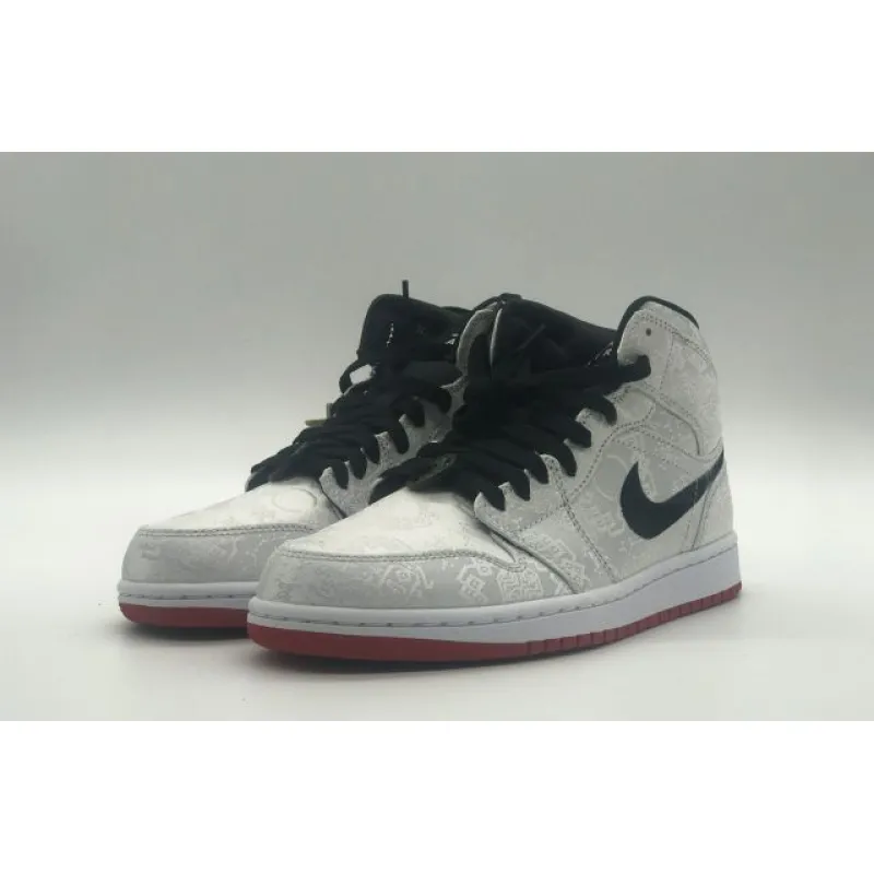 Bstsneaker- Air Jordan 1 Mid SE Fearless Edison Chen CLOT CU2804-100  