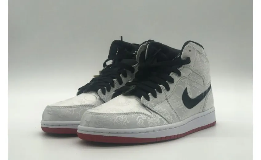 Bstsneaker- Air Jordan 1 Mid SE Fearless Edison Chen CLOT CU2804-100  