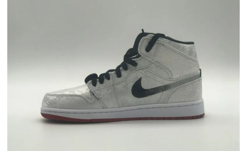 Bstsneaker- Air Jordan 1 Mid SE Fearless Edison Chen CLOT CU2804-100  