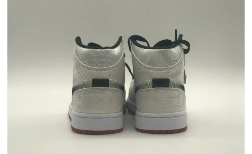 Bstsneaker- Air Jordan 1 Mid SE Fearless Edison Chen CLOT CU2804-100  