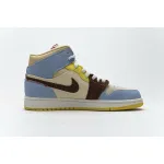 Bstsneaker- Air Jordan 1 Mid SE Fearless Maison Chateau Rouge CU2803-200 