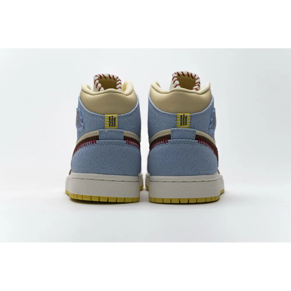 Bstsneaker- Air Jordan 1 Mid SE Fearless Maison Chateau Rouge CU2803-200 