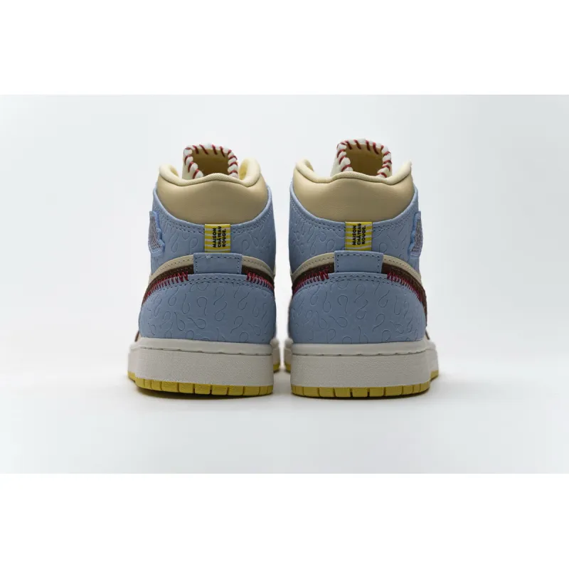 Bstsneaker- Air Jordan 1 Mid SE Fearless Maison Chateau Rouge CU2803-200 