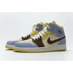 Bstsneaker- Air Jordan 1 Mid SE Fearless Maison Chateau Rouge CU2803-200 